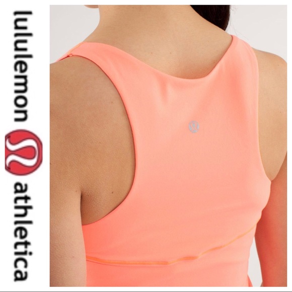 💕SALE💕 Lululemon Coral Run First Base Racerback - Picture 4 of 8
